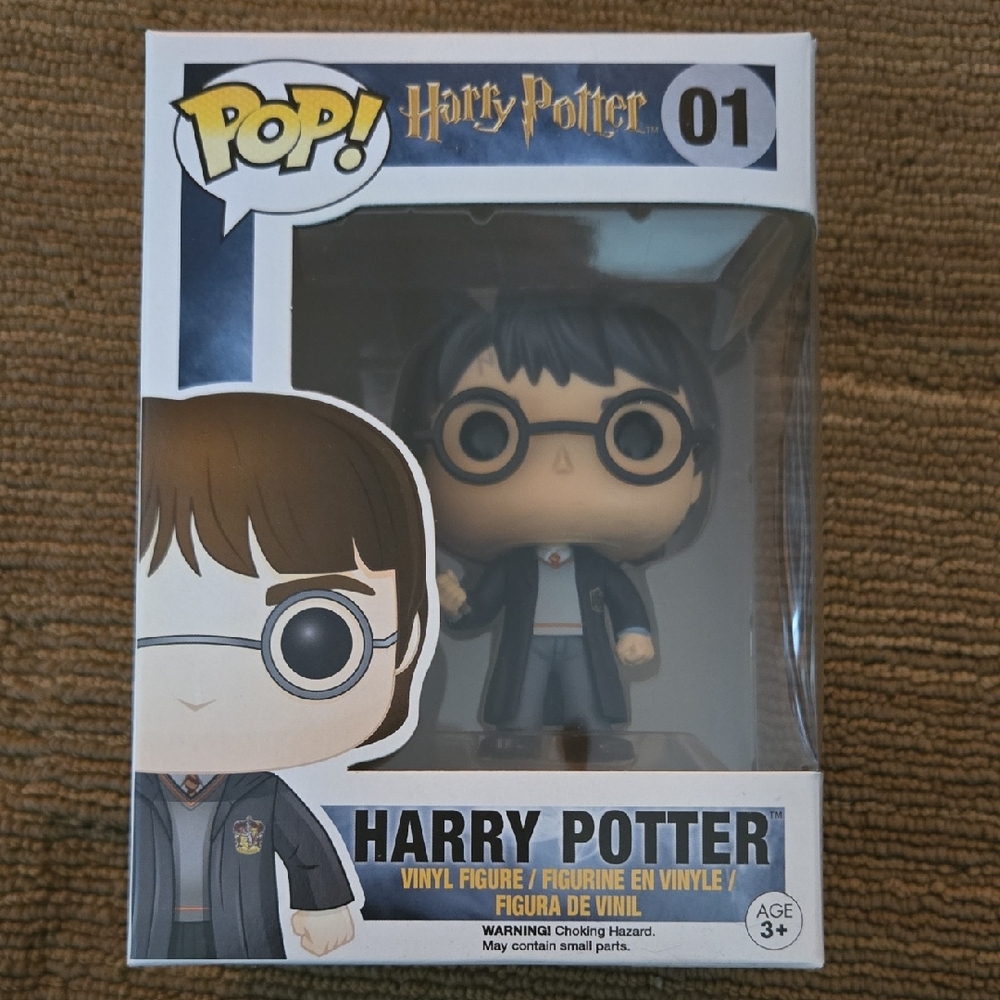 NWT Harry Potter Pop! Vinyl Figure